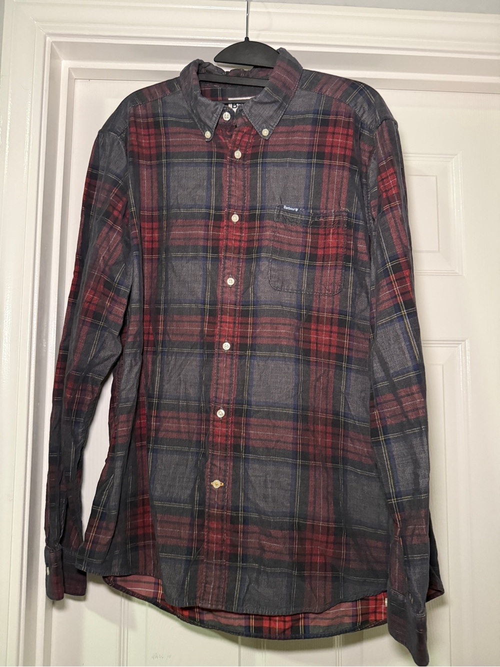 Barbour Men’s Southfield Tailored Shirt Plaid US Medium
